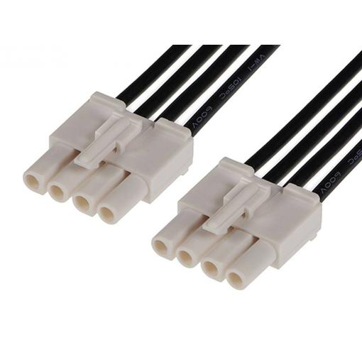 Molex zástrčkový konektor na kabel 4, 2162901041, 1 ks Bulk