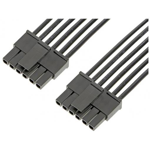 Molex zásuvkový konektor na kabel 6, 2147501063, 1 ks Piece