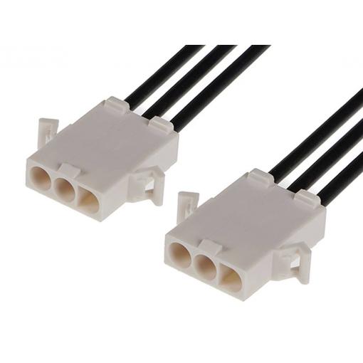 Molex zásuvkový konektor na kabel 3, 2162921033, 1 ks Bulk