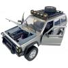 Amewi JC-X12 Scale stříbrná komutátorový 1:12 RC model auta elektrický terénní vozidlo 4WD (4x4) RtR 2,4 GHz vč. akumulátorů a nabíječky