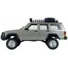 Amewi JC-X12 Scale stříbrná komutátorový 1:12 RC model auta elektrický terénní vozidlo 4WD (4x4) RtR 2,4 GHz vč. akumulátorů a nabíječky