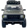 Amewi JC-X12 Scale stříbrná komutátorový 1:12 RC model auta elektrický terénní vozidlo 4WD (4x4) RtR 2,4 GHz vč. akumulátorů a nabíječky