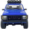 Amewi JC-X12 Scale modrá komutátorový 1:12 RC model auta elektrický terénní vozidlo 4WD (4x4) RtR 2,4 GHz vč. akumulátorů a nabíječky