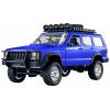Amewi JC-X12 Scale modrá komutátorový 1:12 RC model auta elektrický terénní vozidlo 4WD (4x4) RtR 2,4 GHz vč. akumulátorů a nabíječky