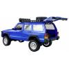 Amewi JC-X12 Scale modrá komutátorový 1:12 RC model auta elektrický terénní vozidlo 4WD (4x4) RtR 2,4 GHz vč. akumulátorů a nabíječky