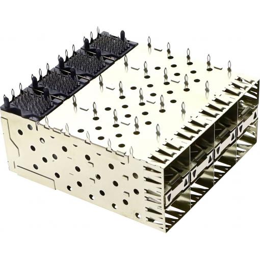 Molex zásuvkový konektor do DPS 160, 754505003, 1 ks Tray