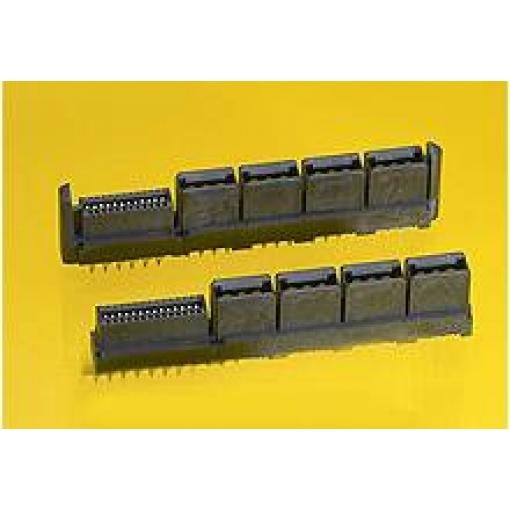Molex zásuvkový konektor do DPS 461141241, 1 ks Tray