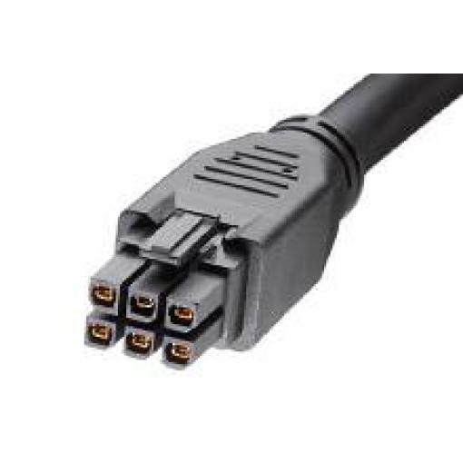 Molex zástrčkový konektor na kabel 6, 2451360605, 1 ks