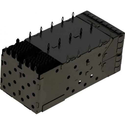 Molex zásuvkový konektor do DPS 80, 760455002, 1 ks Tray