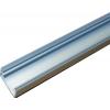 Hliníkový profil MS-506 pro LED pásku 8–10 mm, 1 m, anodizovaný