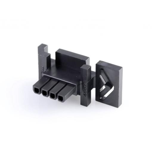 Molex vestavná zásuvková lišta (standardní) 4, 466230401, 1 ks Bulk
