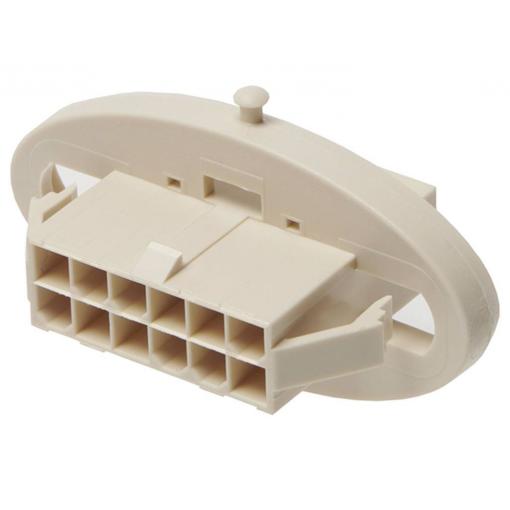 Molex zásuvkový konektor na kabel 4, rozteč 4.20 mm, 2070170004, 1 ks Bulk