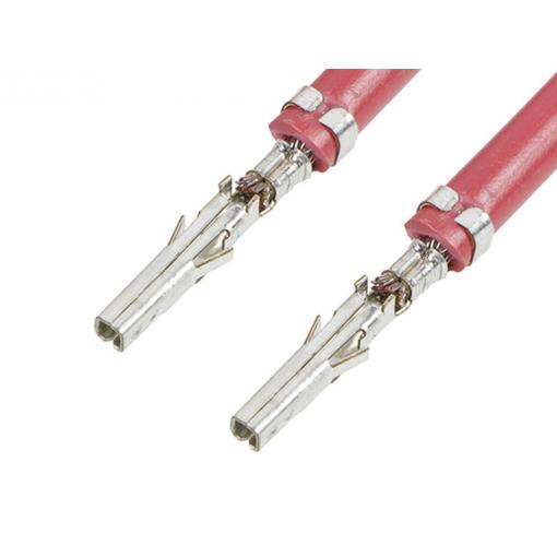 Molex Krimpovací kontakt s lícnou 2153402125, 1 ks Bulk