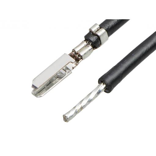 Molex Krimpovací kontakt s lícnou 2157111105, 1 ks Bulk