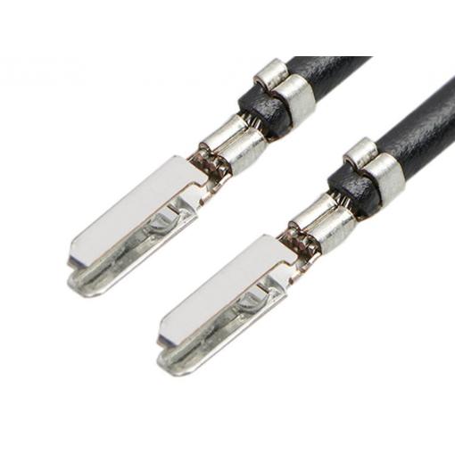 Molex Krimpovací kontakt s lícnou 2157101124, 1 ks Bulk