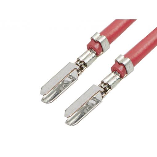 Molex Krimpovací kontakt s lícnou 2157102123, 1 ks Bulk