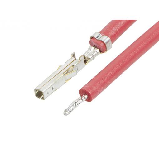 Molex Krimpovací kontakt s lícnou 2153412121, 1 ks Bulk