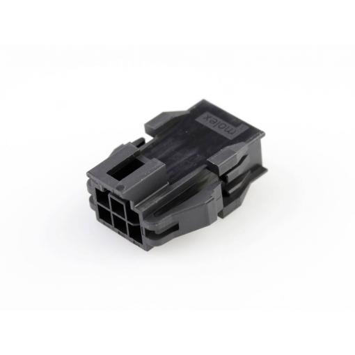 Molex zásuvkový konektor na kabel 6, rozteč 2.50 mm, 2014441206, 1 ks Bag