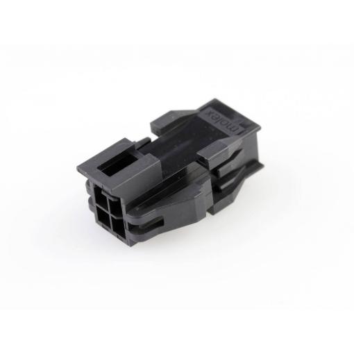 Molex zásuvkový konektor na kabel 4, rozteč 2.50 mm, 2014441204, 1 ks Bag
