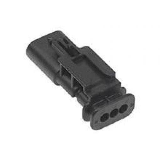 Molex zástrčkový konektor na kabel 3, 348993120, 1 ks Bulk
