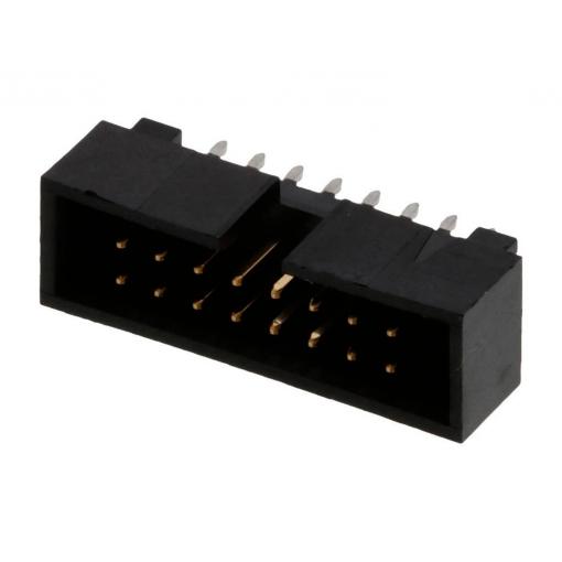Molex 702461601 kolíková lišta Rastr (rozteč): 2.54 mm Počet pólů: 16 Počet řádků: 2 1 ks Tray