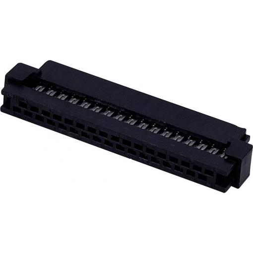 Molex 875683463 konektor pro ploché kabely Počet pólů: 34 Počet řádků: 2 1 ks Tray