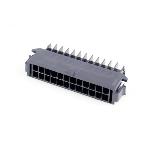 Molex zásuvkový konektor na kabel 24, rozteč 4.20 mm, 1727670124, 1 ks Bulk