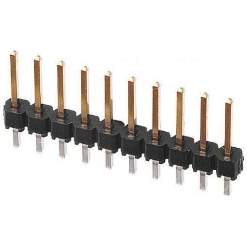 Molex pinová lišta (standardní) Počet řádků: 1 901200772 1 ks Tray