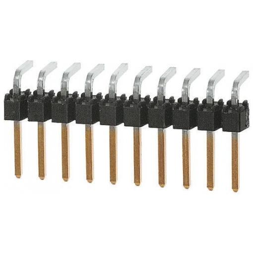 Molex pinová lišta (standardní) Počet řádků: 1 901210775 1 ks Tray