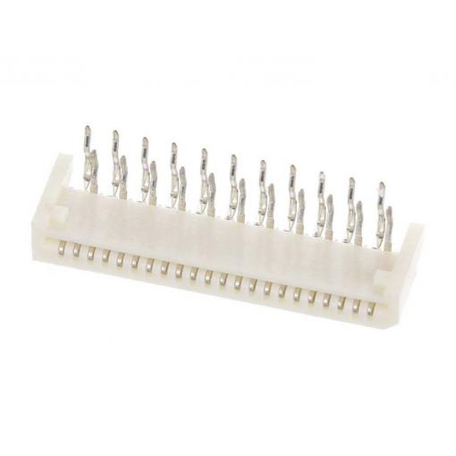 Molex Konektor FFC / FPC 22, rozteč 1.00 mm, 528072210, 1 ks Tray