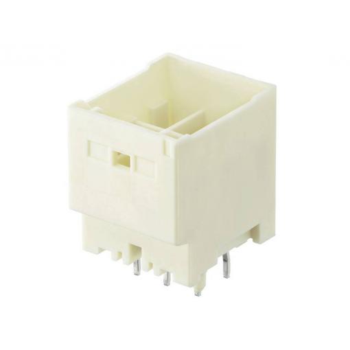 Molex konektor do DPS 6, rozteč 3.30 mm, 2122100060, 1 ks Tray