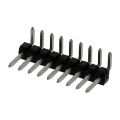 Molex pinová lišta (standardní) Počet řádků: 1 901210129 1 ks Tray