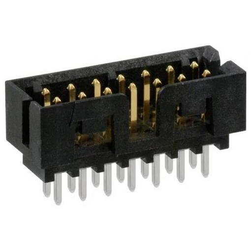 Molex 702470852 kolíková lišta Rastr (rozteč): 2.54 mm Počet pólů: 8 Počet řádků: 2 1 ks Tray