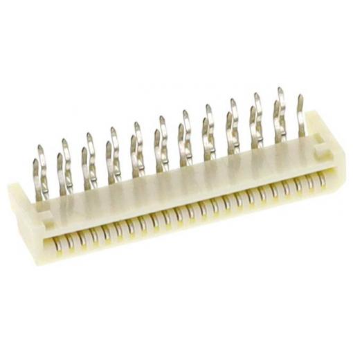 Molex Konektor FFC / FPC 23, rozteč 1.00 mm, 528072310, 1 ks Tray