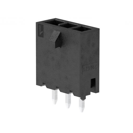 Molex konektor do DPS 4, rozteč 3.00 mm, 2165712004, 1 ks Tray