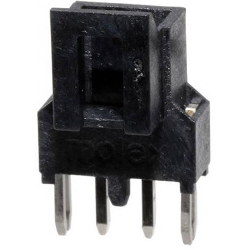 Molex vestavná zásuvková lišta (standardní) 2, rozteč 2.50 mm, 1053111302, 1 ks Tray