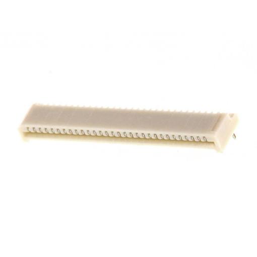 Molex Konektor FFC / FPC 30, rozteč 1.00 mm, 528073010, 1 ks Tray