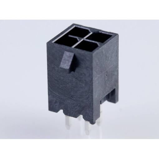 Molex konektor do DPS 4, rozteč 3.00 mm, 2068320401, 1 ks Tray
