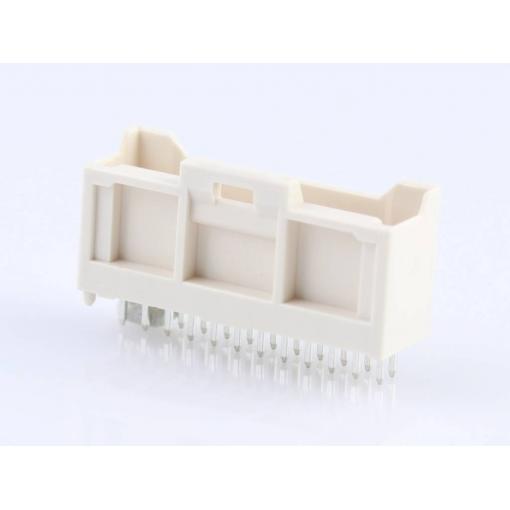 Molex konektor do DPS 24, rozteč 2.00 mm, 5016452420, 1 ks Tray