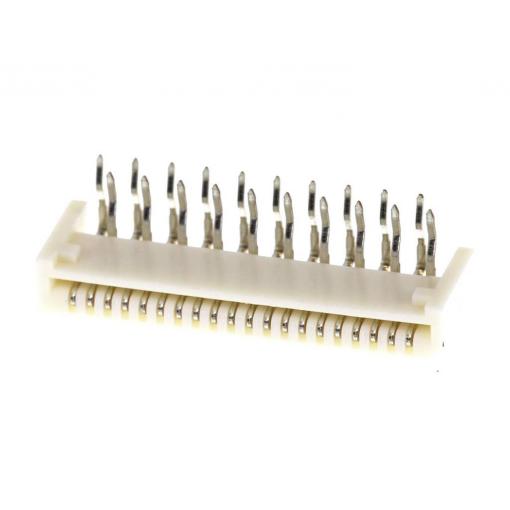Molex Konektor FFC / FPC 20, rozteč 1.00 mm, 528072010, 1 ks Tray