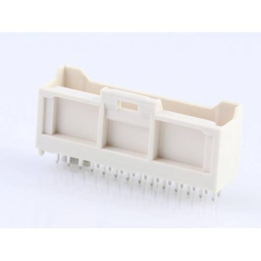 Molex konektor do DPS 28, rozteč 2.00 mm, 5016452820, 1 ks Tray