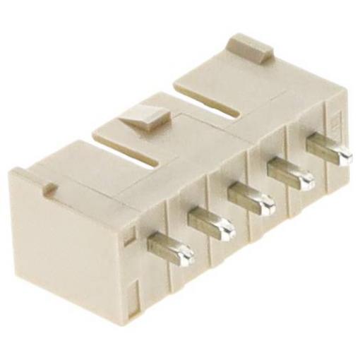 Molex vestavná pinová lišta (standardní) 5, rozteč 3.96 mm, 353130560, 1 ks Bulk
