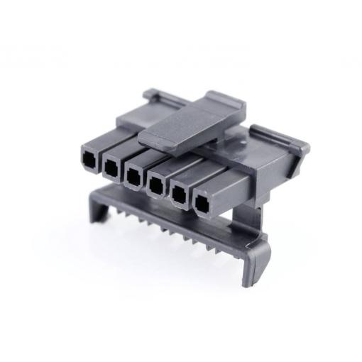 Molex zásuvkový konektor na kabel 6, 1718500600, 1 ks Bulk