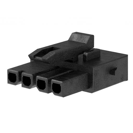 Molex zásuvkový konektor na kabel 4, 2157591004, 1 ks