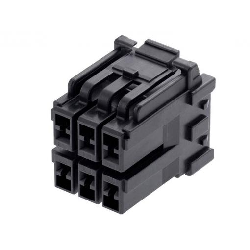 Molex zásuvkový konektor na kabel 2, rozteč 3.30 mm, 2122092021, 1 ks Bulk