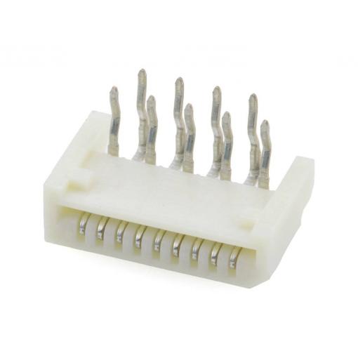 Molex Konektor FFC / FPC 9, rozteč 1.00 mm, 528070910, 1 ks Tray