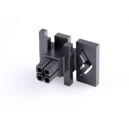 Molex zásuvkový konektor na kabel 4, 441330400, 1 ks Bulk