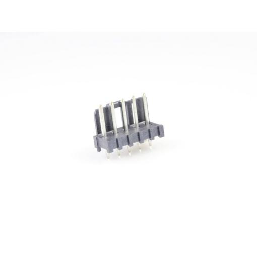 Molex konektor do DPS 5, rozteč 3.96 mm, 2074781005, 1 ks Tray