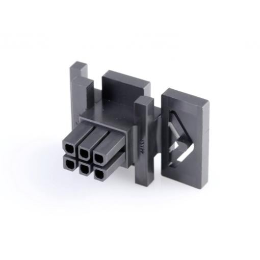 Molex zásuvkový konektor na kabel 6, 441330600, 1 ks Bulk