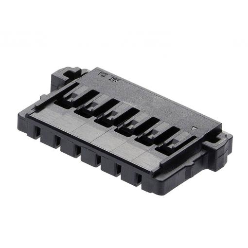 Molex zásuvkový konektor na kabel 6, rozteč 2.00 mm, 2053410206, 1 ks Bulk